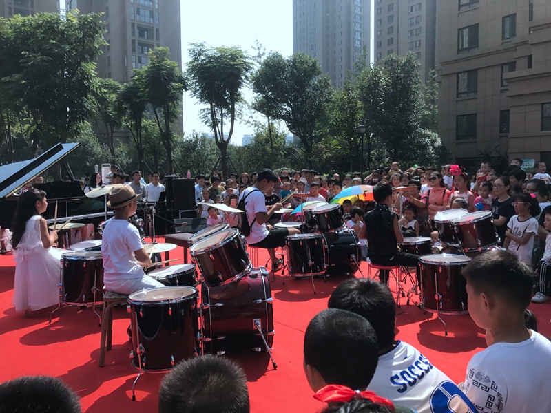 濟(jì)寧金色蘭庭舉辦&ldquo;小明星音樂會(huì)&rdquo;