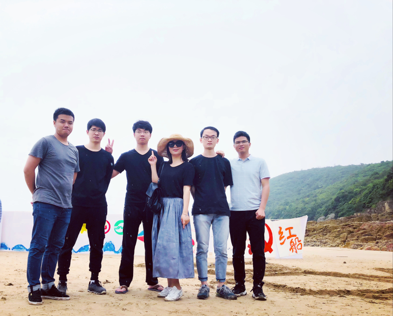 那片海 那些人 那些事 &mdash;&mdash;記集團(tuán)青年員工素拓活動