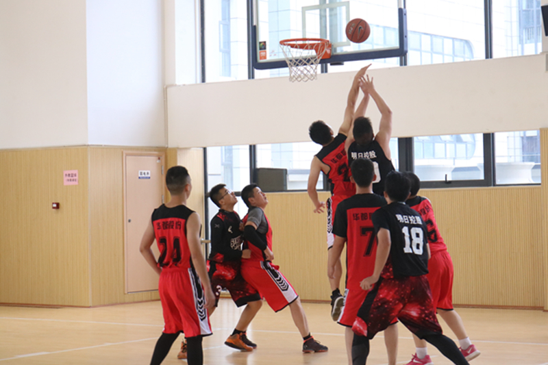 &ldquo;浙農(nóng)杯&rdquo;籃球賽勁爆開賽