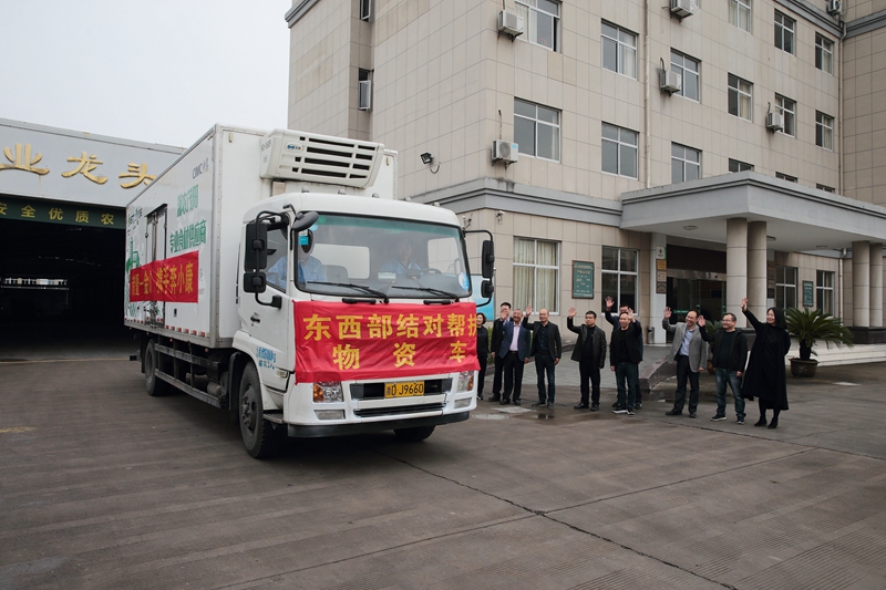 物資送到家門口，種植拓寬脫貧路