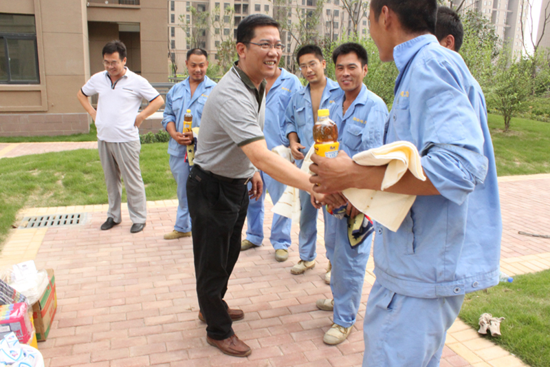 濟(jì)寧華都員工入選濟(jì)寧市&ldquo;助人為樂(lè)模范&rdquo;候選人