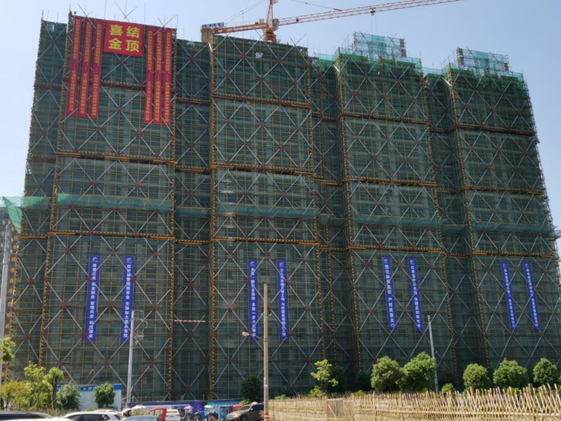 樂清華都&middot;天虹墅項(xiàng)目獲評溫州市&ldquo;安全文明標(biāo)化工程&rdquo;