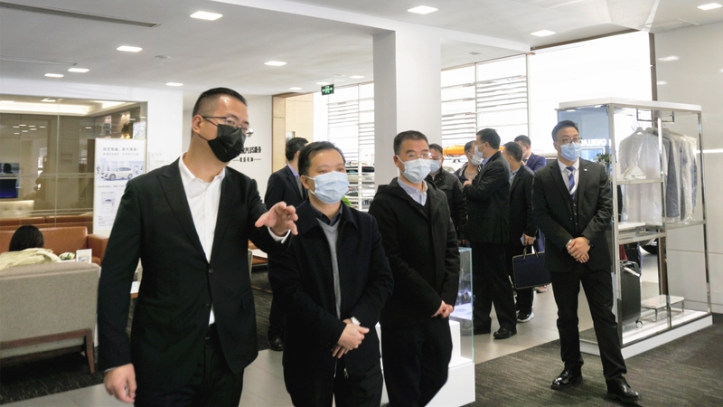省供銷社、省興合集團領導赴金誠汽車開展基層&ldquo;三服務&rdquo;調研
