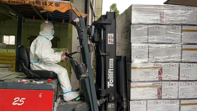 不讓疫情誤農時 浙農金泰嘉興倉庫力保春耕農資供得上、不斷檔