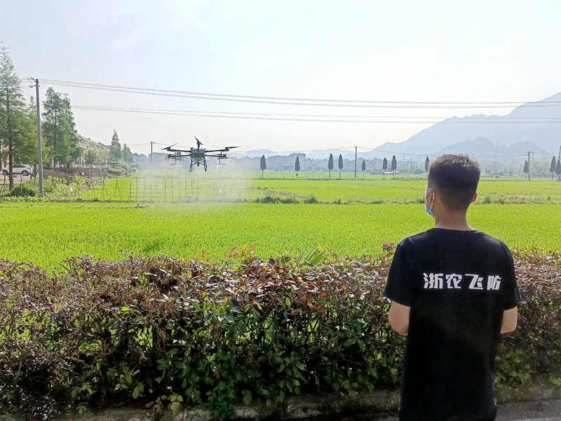 浙江日?qǐng)?bào)聯(lián)合浙農(nóng)集團(tuán)助力常山縣球川鎮(zhèn)農(nóng)戶(hù)增收致富 &ldquo;云指導(dǎo)&rdquo;種植技術(shù)送進(jìn)田間地頭