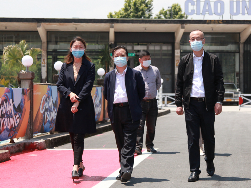 省供銷社副主任郭峻赴金昌汽車、浙農東巢檢查安全工作