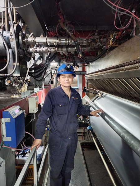 【匠心浙農】三十年如一日守護薄膜生產 &mdash;&mdash;新光公司包材車間班長姜良歸
