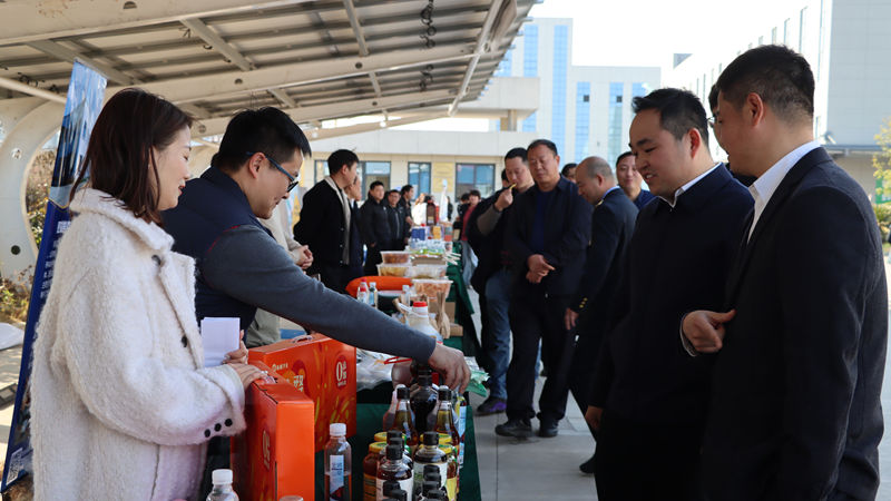 金華茂陽(yáng)參加婺城區(qū)&ldquo;雙鏈&rdquo;一體發(fā)展對(duì)接會(huì)并達(dá)成有關(guān)合作