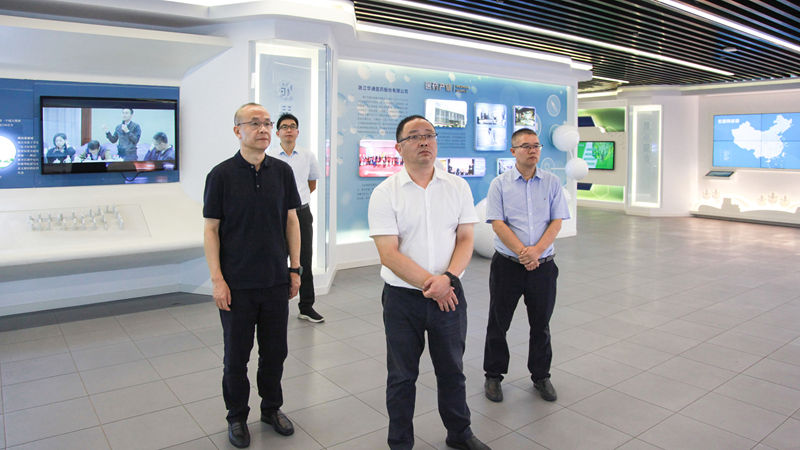 麗水市供銷(xiāo)社主任楊雷到訪(fǎng)浙農(nóng)